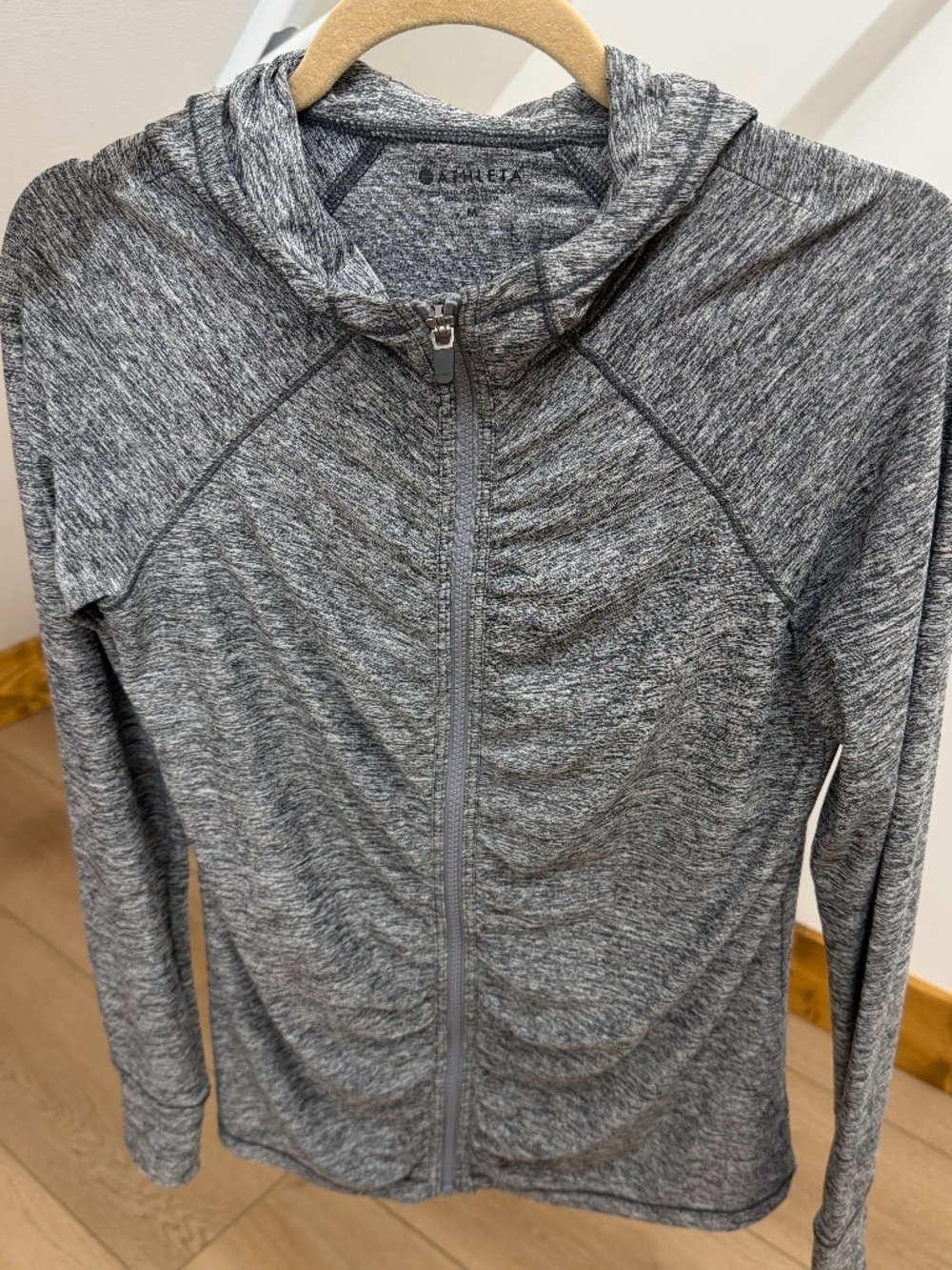 Athleta Hoodie Womens Zip Jacket Athletic Athleisure